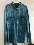 2 X Heren Overhemden maat: XL, Kleding | Heren, Overhemden, Blauw, Zo goed als nieuw, Halswijdte 43/44 (XL), C&A