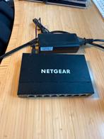 NETGEAR 8-Port Gigabit Ethernet PoE+, Ophalen of Verzenden, Zo goed als nieuw
