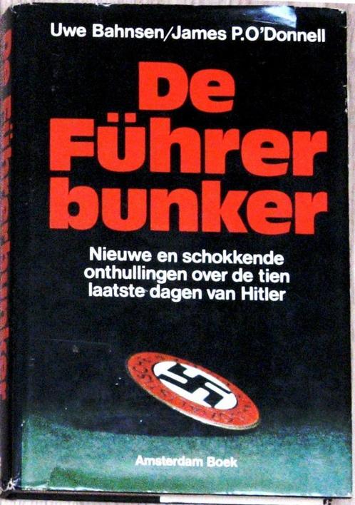 De  Fuhrer bunker; Schr Bahnsen; Uitg Amsterdam bk;  1975, Boeken, Oorlog en Militair, Gelezen, Tweede Wereldoorlog, Ophalen of Verzenden
