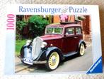 Oldtimer 1000 st. - Ravensburger - compleet, Ophalen of Verzenden, 500 t/m 1500 stukjes, Gebruikt, Legpuzzel