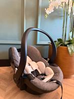 Stokke autostoeltje & isofix iZi Modular black melange, Kinderen en Baby's, Autostoeltjes, Ophalen, Gebruikt, Overige merken, Isofix