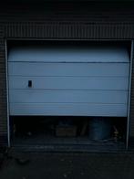 Witte Garagedeur - Zo goed als nieuw, Doe-het-zelf en Verbouw, 80 tot 100 cm, Garagedeur, Ophalen of Verzenden, Zo goed als nieuw