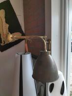 Messing Kaartleeslamp / Scheepslamp Vintage, Gebruikt, Geen, Ophalen of Verzenden, Metaal