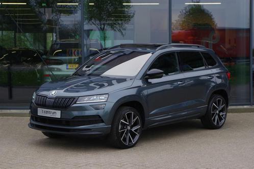 Skoda Karoq 1.5 TSI ACT 150 PK Automaat Sportline BNS, Trekh, Auto's, Skoda, Bedrijf, Te koop, Karoq, ABS, Achteruitrijcamera