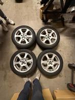 Winterbanden Continental 205/55 R16 met CMS Velgen, Auto-onderdelen, Banden en Velgen, Gebruikt, 16 inch, Banden en Velgen, Personenwagen