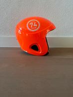 Wed'ze Skihelm Kind Oranje, Ophalen, Gebruikt