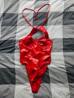 Rode lak body, Kleding | Dames, Onbekend, Verzenden, Rood, Body of Korset