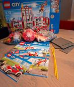 Lego brandweerkazerne plus helicopter 60110, Ophalen