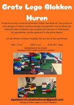 XL Lego Blokken huren, Sportief of Actief