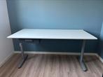 Ikea Galant bureau 160x80x78 ZGAN, Ophalen, In hoogte verstelbaar, Zo goed als nieuw, Bureau