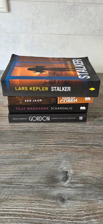 Boekenpakket: Kepler, Coben, Bagshawe, Langedijk beschikbaar voor biedingen