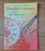 B. Kruid - Mandala's tekenen voor de beginner, Boeken, Ophalen of Verzenden, B. Kruid