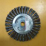 Lessmann Staalborstel - Gebruikt, Ophalen of Verzenden, Gebruikt