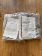 Optidee Optikasjmier kussenslopen 2 stuks, Overige kleuren, Verzenden, Kussen, Nieuw