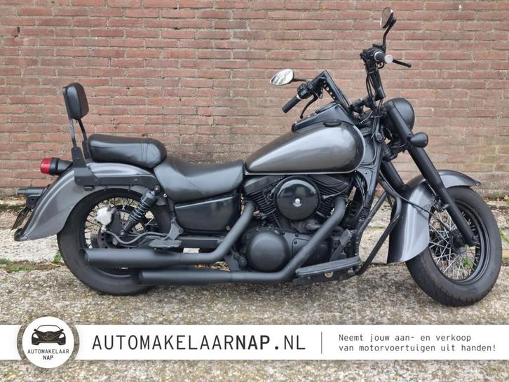 Kawasaki Chopper VN 1500 Vulcan Custom GUNMETAL GREY on BLAC, Motoren, Motoren | Kawasaki, Bedrijf, Chopper, meer dan 35 kW