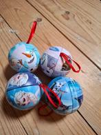 4x Disney Frozen kerstbal te koop!, Ophalen, Gebruikt