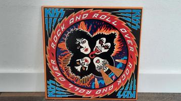 Kiss – Rock And Roll Over LP / Vinyl Plaat, Japan, 2st Press beschikbaar voor biedingen