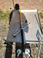 vintage Lavis werphengel 4.80 meter heel goede staat, Watersport en Boten, Ophalen, Gebruikt, Werphengel