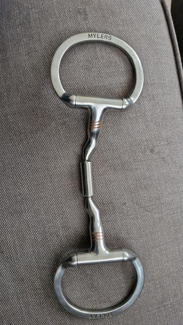 Myler bit level 2. 13cm beschikbaar voor biedingen