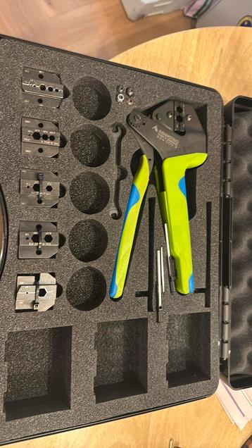Rennsteig Krimptang Set - Compleet beschikbaar voor biedingen