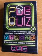 Kaartspel Pubquiz 2, Hobby en Vrije tijd, Vijf spelers of meer, Ophalen of Verzenden, Zo goed als nieuw, Puzzles & Games