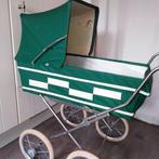 Vintage poppenwagen groen/wit jaren 70, Ophalen, Gebruikt, Overige typen