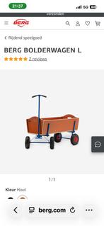 Berg bolderkar, Ophalen, Gebruikt