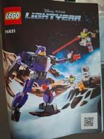 Lego Transformer Set 76831, Kinderen en Baby's, Speelgoed | Duplo en Lego, Ophalen of Verzenden, Zo goed als nieuw, Complete set
