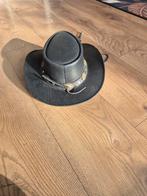 Westernhoed zwart, Kleding | Dames, Hoeden en Petten, 55 cm (S, 6⅞ inch) of minder, Hoed, Nieuw, Ophalen of Verzenden