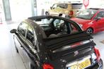 Fiat 500C 1.0 Hybrid Rockstar/Cabrio/Carplay/Cruise, Voorwielaandrijving, Euro 6, Cabriolet, 4 stoelen