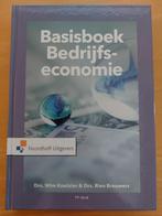 Basisboek Bedrijfseconomie - ISBN 9789001889173, Ophalen of Verzenden