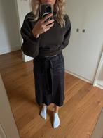 Helena hart rok maat m, Maat 38/40 (M), Nieuw, Grijs, Onder de knie