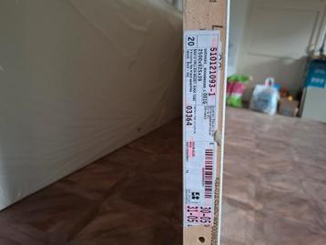 Nieuwe svedex deuren 2x opdek 3 x stomp fabrieks afgelakt beschikbaar voor biedingen