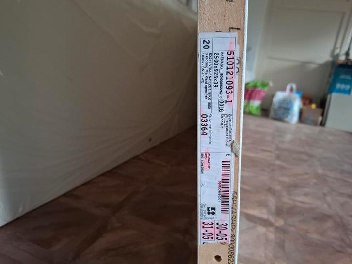 Nieuwe svedex deuren 2x opdek 3 x stomp fabrieks afgelakt, Doe-het-zelf en Verbouw, Deuren en Horren, Binnendeur, 200 tot 215 cm