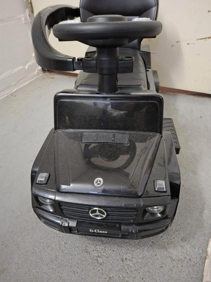 Milly mally loop/zit auto, Kinderen en Baby's, Speelgoed | Buiten | Accuvoertuigen, Gebruikt, Ophalen