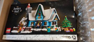 10293 Lego Santa's Visit (Nieuw) beschikbaar voor biedingen