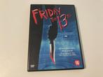 Friday The 13th DVD Horror, Cd's en Dvd's, Vanaf 16 jaar, Ophalen of Verzenden, Zo goed als nieuw, Overige genres