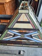 Tiffany hanglamp De Tiffany pool-leestafellamp, Huis en Inrichting, Lampen | Hanglampen, Ophalen, Zo goed als nieuw, Minder dan 50 cm