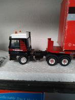 Mercedes Actros Coldhofer uitschuifbare trailer, Hobby en Vrije tijd, Modelauto's | 1:50, Ophalen of Verzenden, Zo goed als nieuw