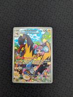 Iono's Kilowattrel Full Art #163 Pokemon Journey Together, Ophalen of Verzenden, Zo goed als nieuw, Losse kaart, Foil