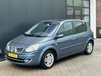 Renault Scénic 2.0 16V Automaat-Leder-pano-navi-xenon-trekh., Auto's, 1998 cc, 1250 kg, 4 cilinders, Blauw