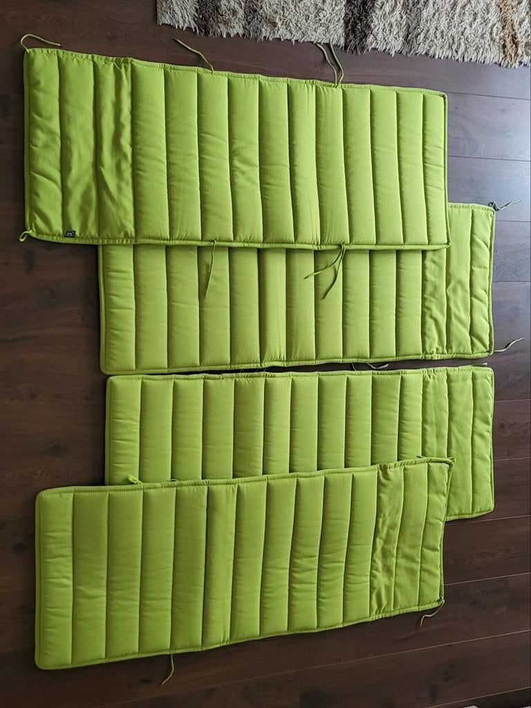 4x Tuinstoelkussens, Ophalen, Nieuw