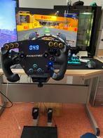 Fanatec direct drive sim inc f1 stuur en gr stuur, Spelcomputers en Games, Ophalen, Zo goed als nieuw, Stuurtje of Sportattribuut