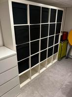 Ikea expedit vakkenkast met boxen, Huis en Inrichting, Ophalen