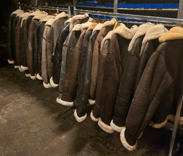 Pilotenjassen - lammy - shearling beschikbaar voor biedingen