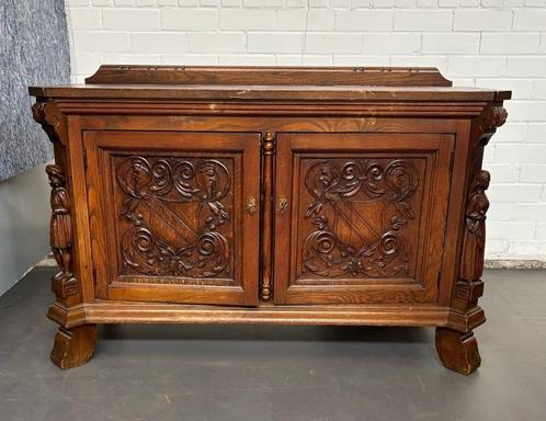 Zeer mooie bewerkte  tv kast / dressoir - laatste kans!!, Huis en Inrichting, Kasten | Dressoirs, Zo goed als nieuw, 100 tot 150 cm