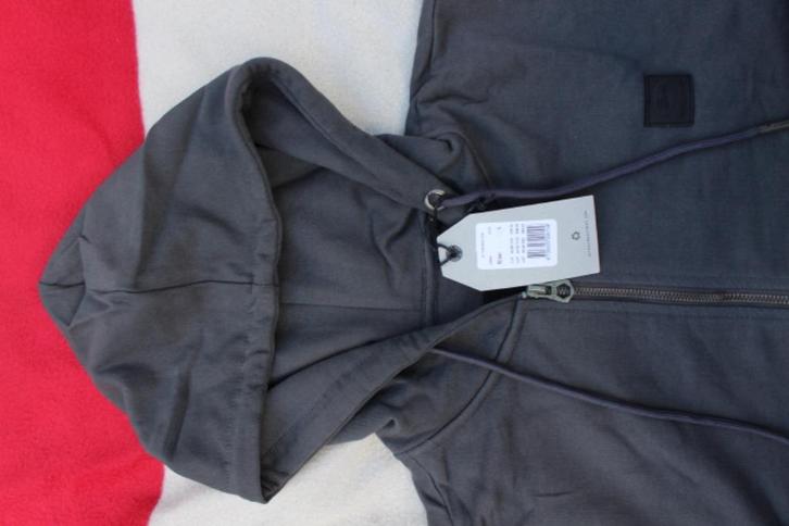 Heren vest hoodie Petrol Industries L met ritssluiting nieuw, Kleding | Heren, Truien en Vesten, Nieuw, Maat 52/54 (L), Grijs