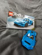 76902 Lego Speed Champions Mclaren Elva met doos, Kinderen en Baby's, Speelgoed | Duplo en Lego, Ophalen of Verzenden, Zo goed als nieuw