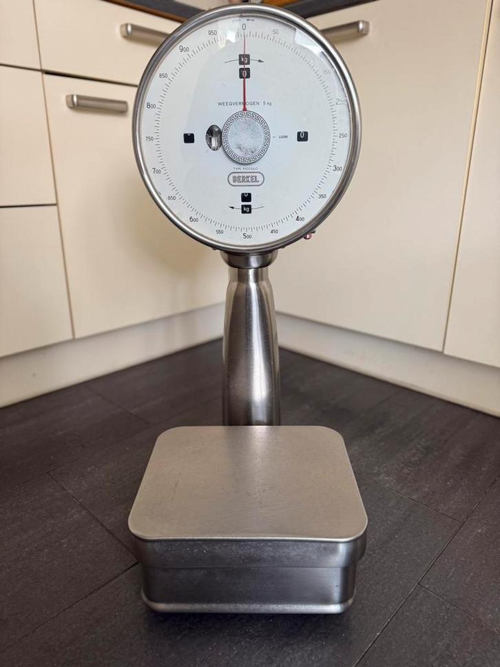 Berkel weegschaal, Witgoed en Apparatuur, Weegschalen, Gebruikt, Analoog, Keukenweegschaal, 1 tot 500 gram, Minder dan 10 kg, Ophalen
