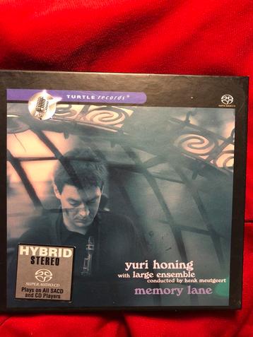 Yuri Honing (with Large Ensemble) - SACD Memory Lane (Hybrid beschikbaar voor biedingen